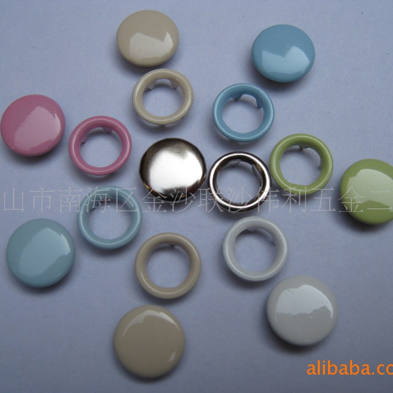 【厂家直销】222喷漆五爪扣 可用于自动打钮机