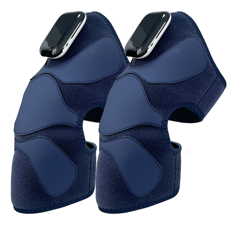 Rodilleras de calefacción eléctrica transfronterizas, masajeador de rodilla para ancianos, masaje de compresas calientes, calentamiento de articulaciones, masajeador de piernas frías antiguas