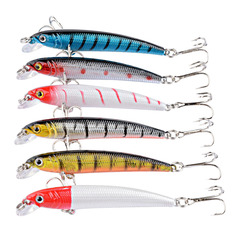 Lure Submerged Minnow Plastic Hard Baits 7.5cm Artificial Lures Biomorphic Fish Baits Fishing Gear Saltwater Freshwater Fishing Outdoor Wholesale