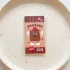 Biscuit sealing stickers*sandwich biscuits