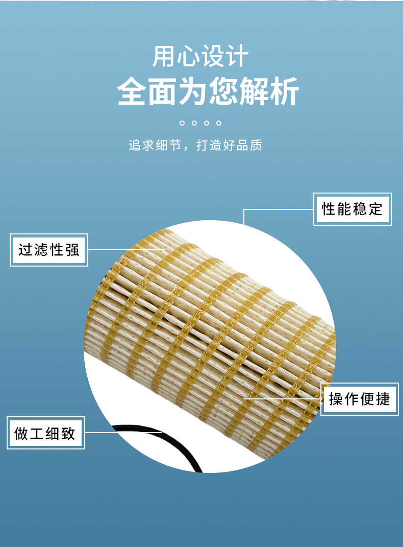 Caterpillar Filter Element 360-8960 Diesel Filter Element 3608960 Diesel Filter 320D2 323D2 Filter Excavator
