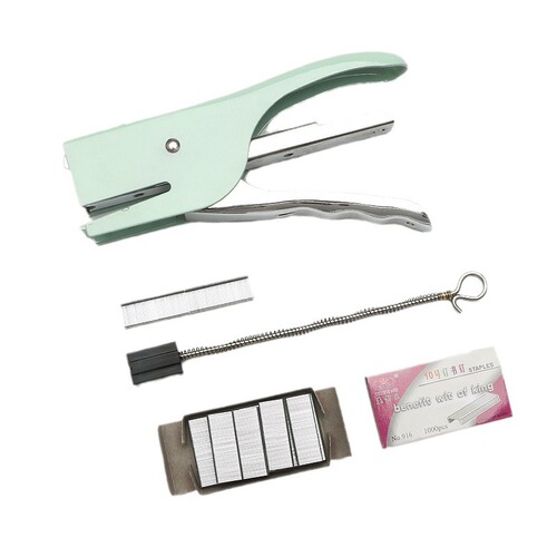Xihuanon hand-held stapler stapler flower packaging fixed floral packaging materials tools florist materials