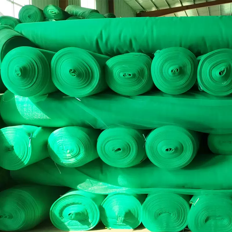 定制聚酯抗老化防尘网聚酯盖土网建筑封车盖船耐用加厚
