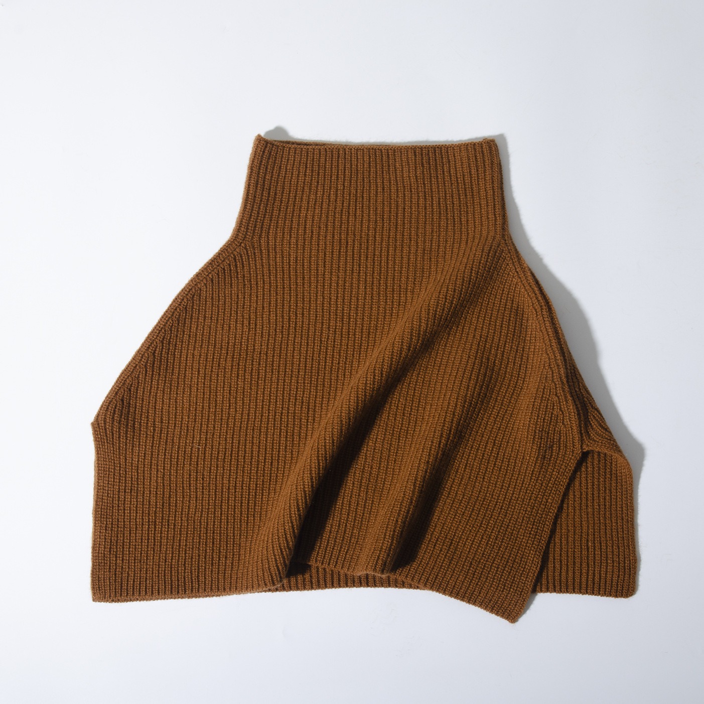 Interior Mongolia fábrica al por mayor Cachemira pura de punto cuello chal mujeres versátil moda caliente Otoño e Invierno