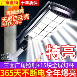 太阳能灯;投光灯;路灯