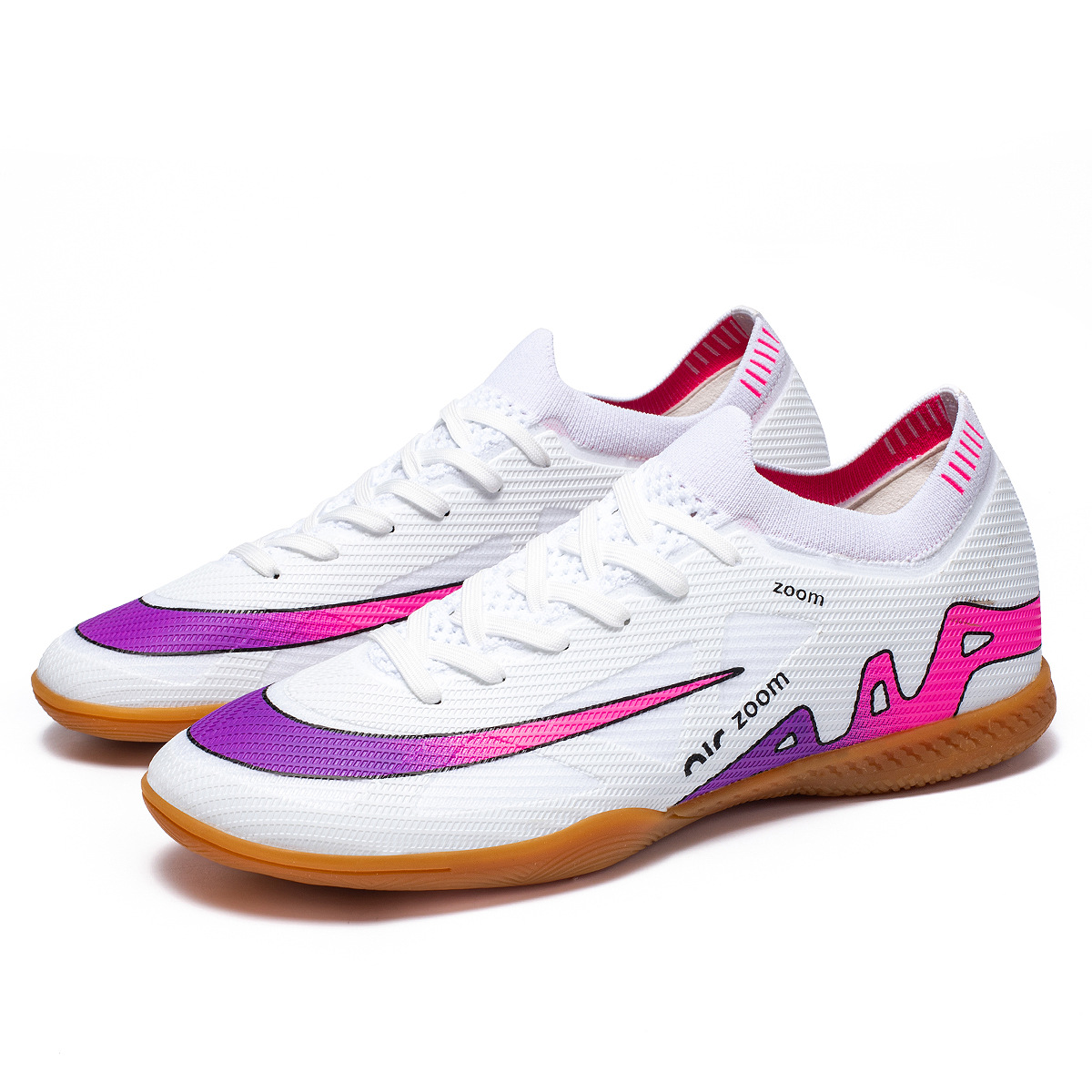 Zapatillas de fútbol de corte bajo transfronterizas Zapatillas antideslizantes resistentes al desgaste para hombres y mujeres Zapatillas de entrenamiento de fútbol al por mayor SOCCER SHOES