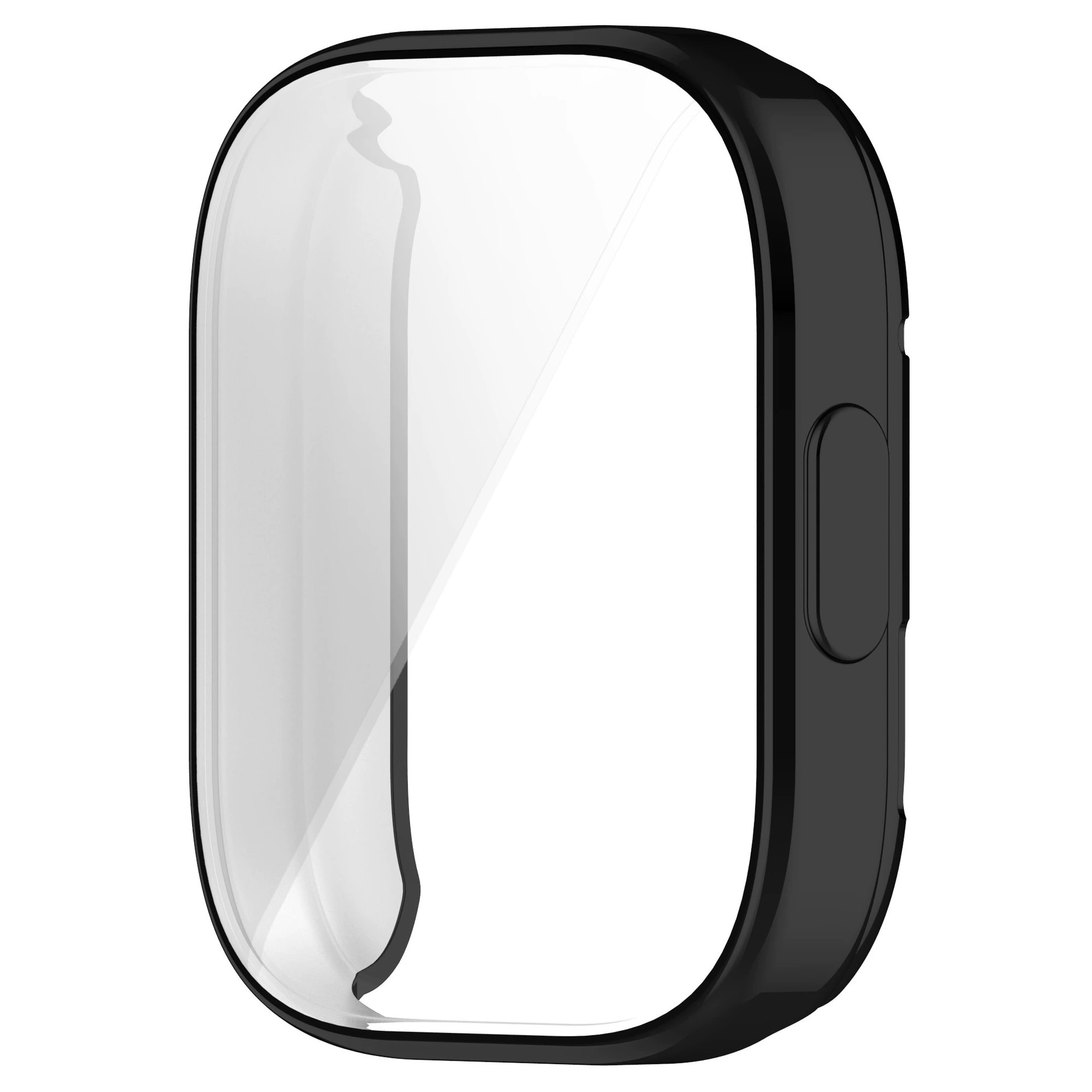Подходит для Redmi Watch 3. Защитный чехол из ТПУ для Redmi Watch3. Защитный комплект из ТПУ с покрытием. Мягкая оболочка для Redmi 3.