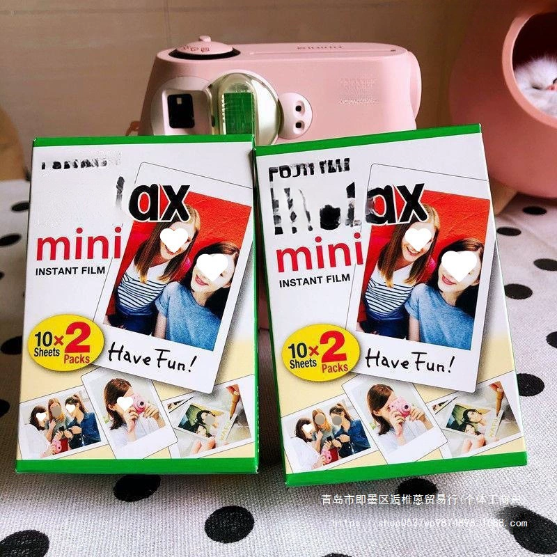 Полароидная фотобумага 3 дюйма, 20 белых краев, подходит для Instax Mini, фотобумага Полароид, оптовая продажа, прочие