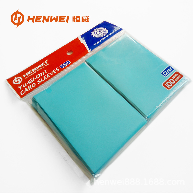 Henwei Juego Rey transparente helado monocromo titular de la tarjeta Ultraman tarjeta de juego de mesa accesorios de comercio exterior Amazon Venta caliente