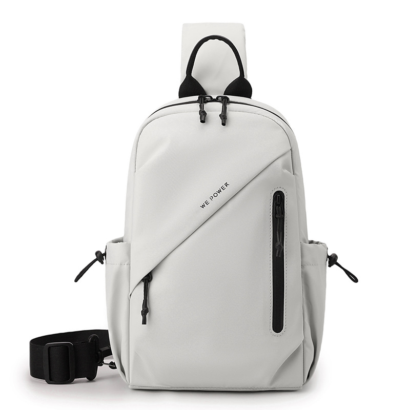 WEPOWER nuevo tipo de hombre viaje viaje mochila de hombro de gran capacidad mochila casual de moda mochila anti-drop bolsa de pecho