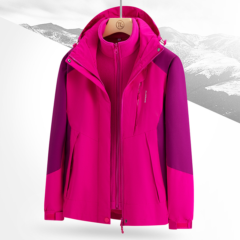 여성 로즈 레드