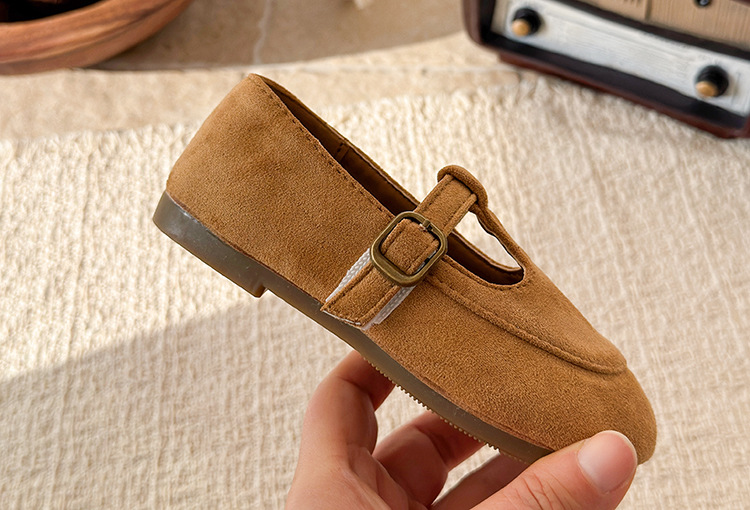 Mädchen Lederschuhe Mit Leopardenmuster Im Koreanischen Stil_voghion.com