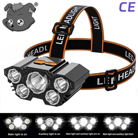 手电筒;头灯头戴电筒;太阳能灯