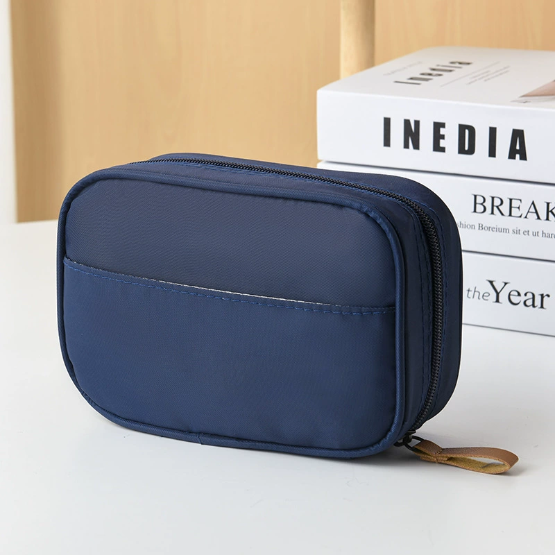 High quality handheld universal cosmetic bag, capacious organizer bag