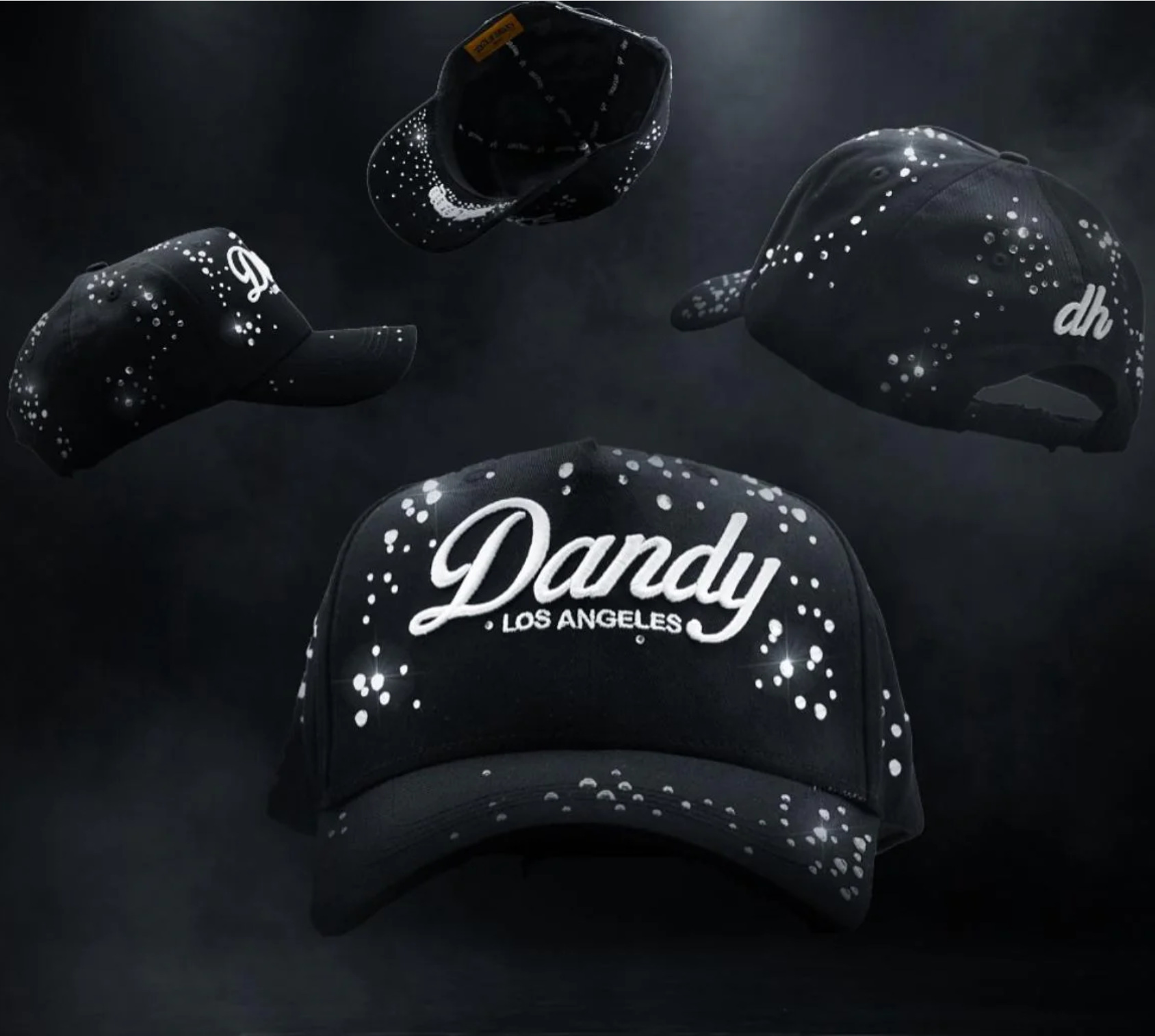 Pop hip hop tendencia DANDY gorra de béisbol gorra ajustable animada gorra de béisbol hip hop hombres y mujeres al por mayor