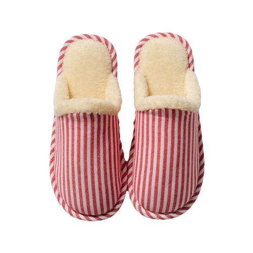 Cotton Slippers for Home Use - Autumn/Winter, Warmth-keeping, Anti-slip, Thick-soled, Fuzzy for Women and Men - Indoor Winter Warm Slippers