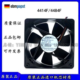 ȫ��ԭ�b PAPST 12025 TYP 4414F/4484F 24V 5W �߶��O��ɢ���L��