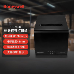 Honeywell Honeywell Od280D Black Thermal Label/Takeaway Receipt Printer USB Connection Supermarket