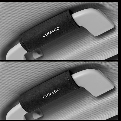 Sürətlər qutusu və əl tormozu başlıqları — car interior supplies decoration Complete - lingke-black-a-pair-of-suede-pull-gloves
