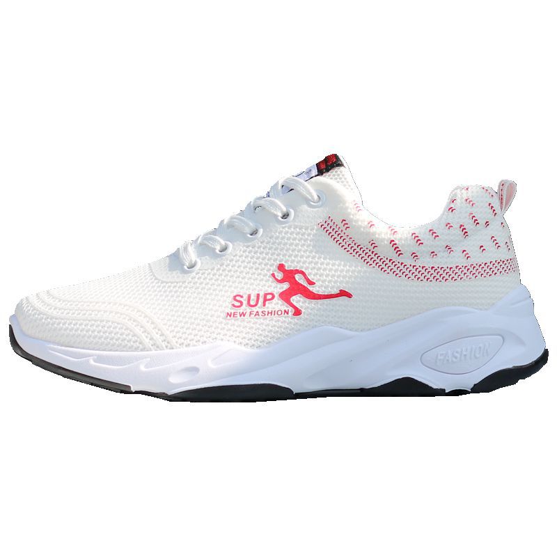 Zapatos de hombre, calzado deportivo para hombre, primavera 2024, nueva temporada de Xiamen, zapatos casuales de malla transpirable, zapatos de moda de suela suave a prueba de olor, zapatos para correr