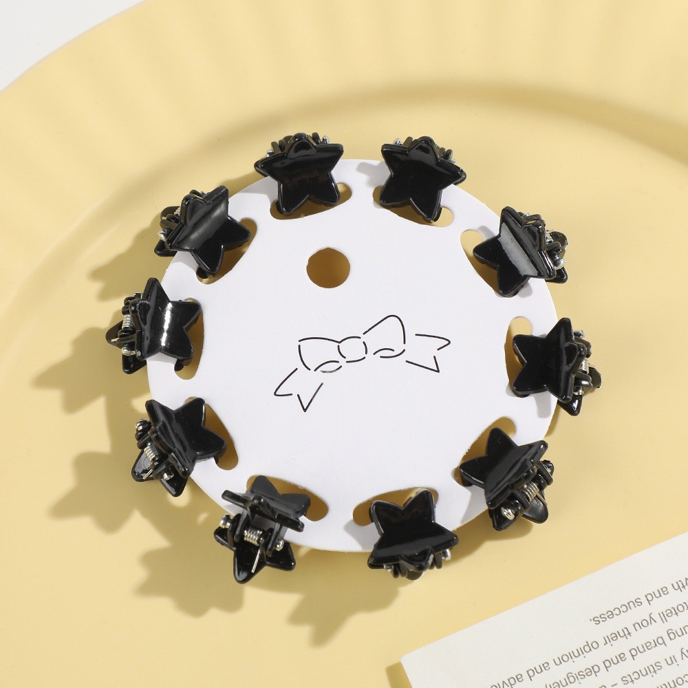 Nuevo clip de agarre pequeño de primavera y verano lindo bebé bebé niño pequeño clip niña pinza para el cabello rota accesorios para el cabello horquilla pinza para el cabello