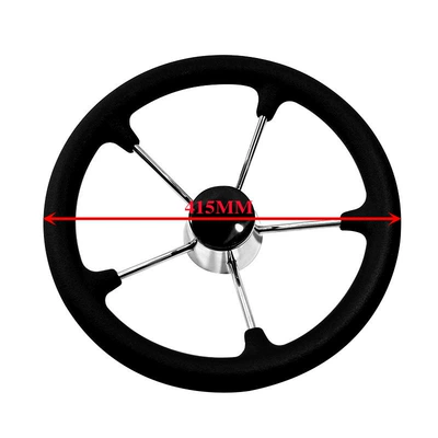 Aishuo/ISURE multi-specification 13.5/15.5 inch Sükan çarxları - 155-inches-without-grip