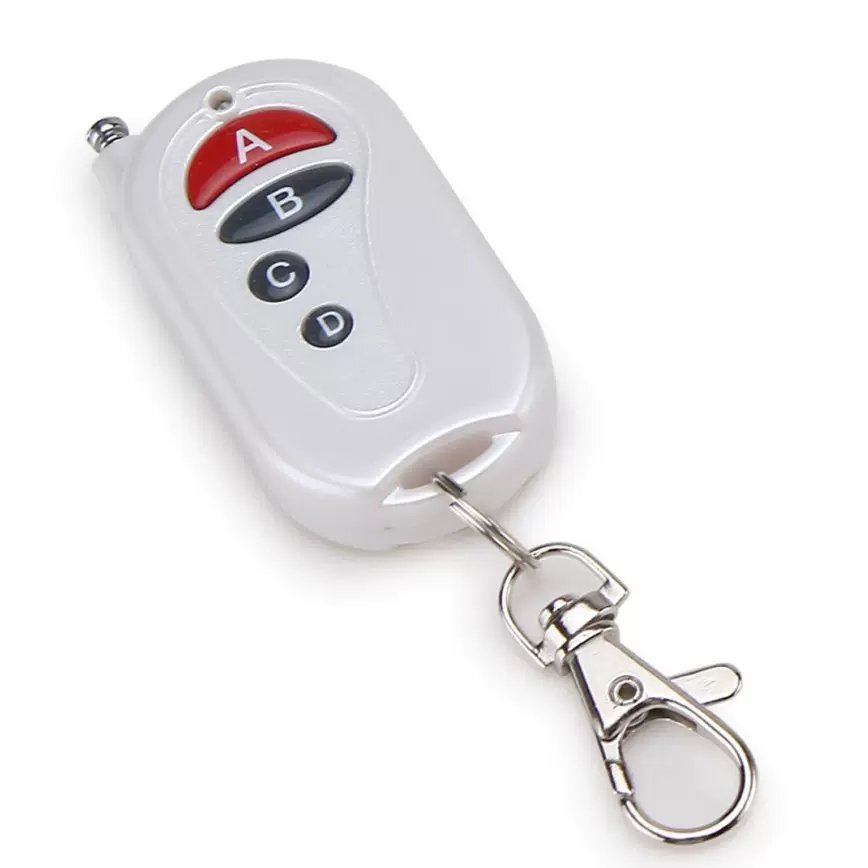 舞台灯光烟雾机433M315M1键2键3键4键小四键EV1527学习码遥控器