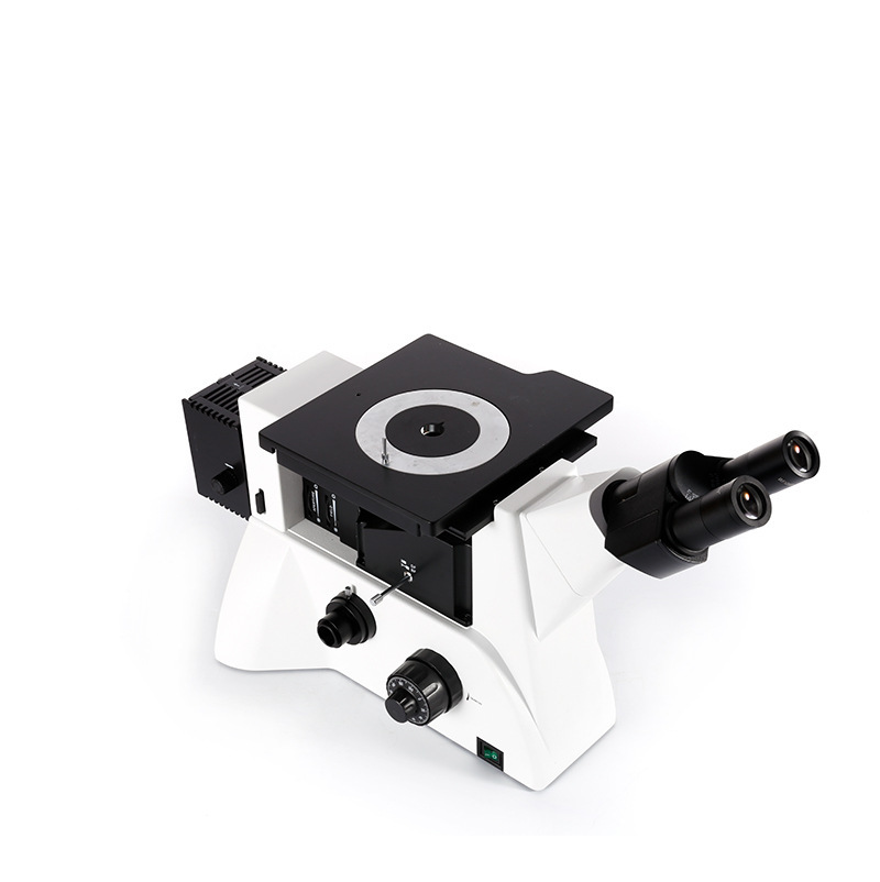 切片显微镜金相分析分析显微镜金相仪WY-17AT倒置双目显微镜