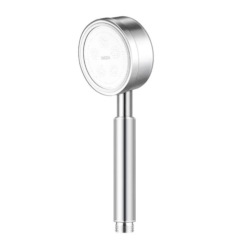 304 Stainless Steel Brushed Shower Massage Black Flower Shower Head Set Bathroom Removable Space Aluminum Nozzle Bathroom Wholesale