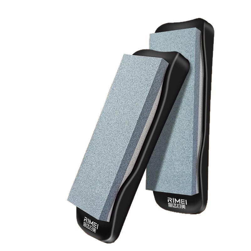 Jinda Rimei cuchillo afilador de piedra de cocina hogar cuchillo de cocina afilador rápido de doble cara grosor piedra natural carpintería