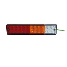 12V24VLED叉车后尾灯灯 LED拖车尾灯 工程车灯倒车后尾灯