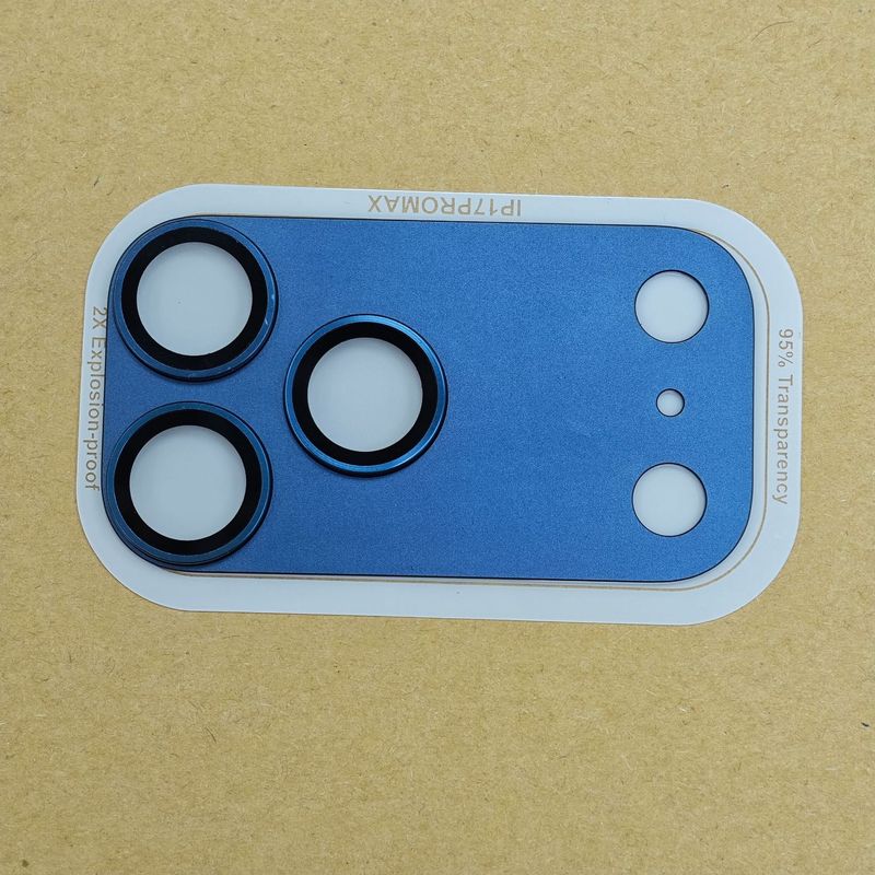 适用iPhone17promax镜头膜磨砂铠甲一体玻璃苹果17pro后摄保护膜|undefined