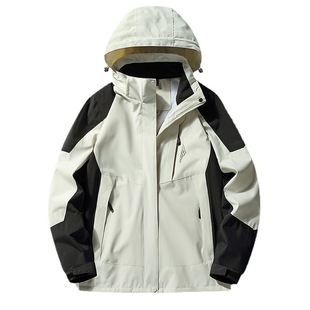 New Style Single-Layer Jacket for Men and Women, Outdoor Waterproof, Windproof and Breathable Mountaineering and Cycling Jacket, Spring and Autumn Style