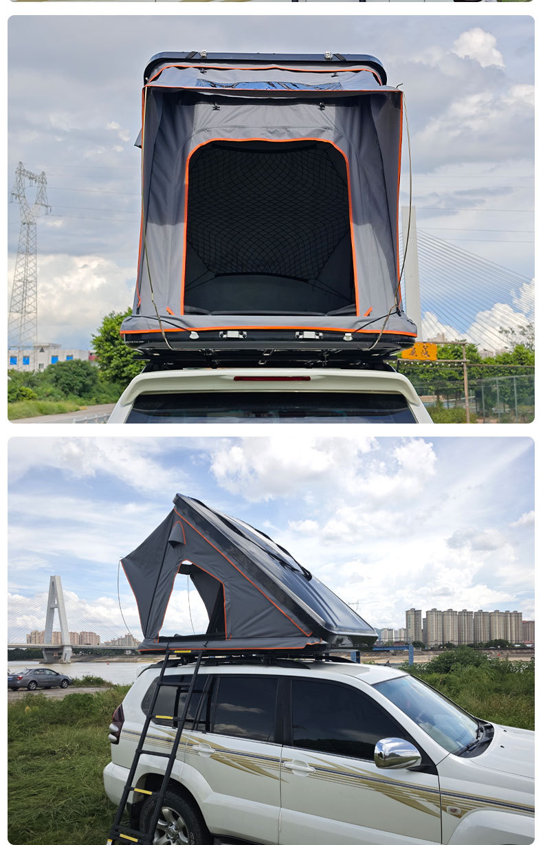 Weipai Hard-Shell Roof Tent Hydraulic Automatic Car Tent for Outdoor Self-Driving Travel and Camping Hard-Top Car Tent