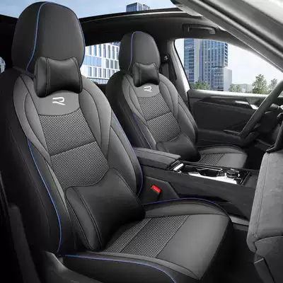 Modelə uyğun (Original) oturacaq örtükləri, seasons, full coverage, leather, breathable - starry-black-deluxe-edition-seven-seats-require-five-seat-covers-full-coverage-for-the-front-row-partial-coverage-for-the-back-row