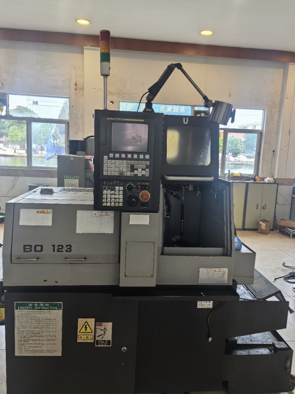 日本津上B0123走心机机床，设备，二手
