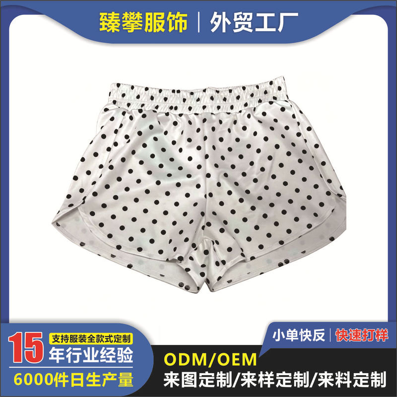 Cross-border new hot-selling women's shorts, beach shorts, 3D digital print, casual style, featuring a unique and stylish floral pattern, available on TEMU Cross-border new hot-selling women's shorts, beach shorts, 3D digital print, casual style, featuring a unique and stylish floral pattern, available on TEMU