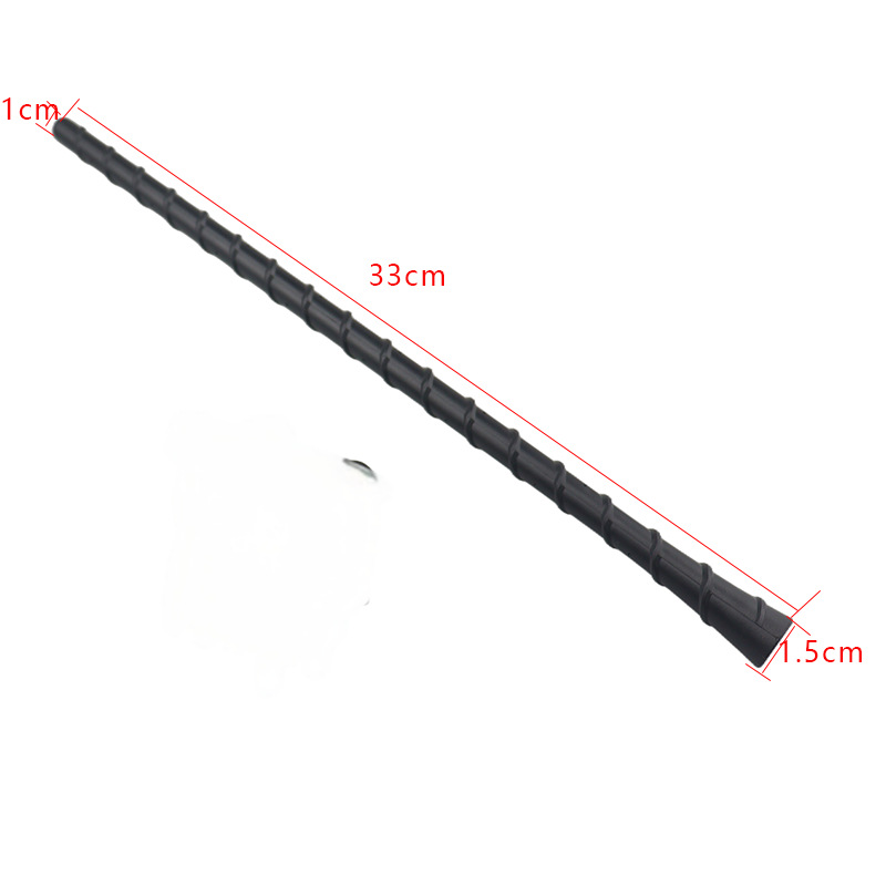 Cross-border Hot Sale 13inch Car Universal Modified Antenna Car Radio Antenna Outdoor Receiving Antenna