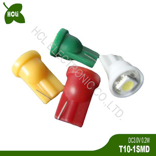 Highlight 3V 4.5V 5v 6v 6.3V 12v 24v T10 W5W 194 168 501 LED bulb