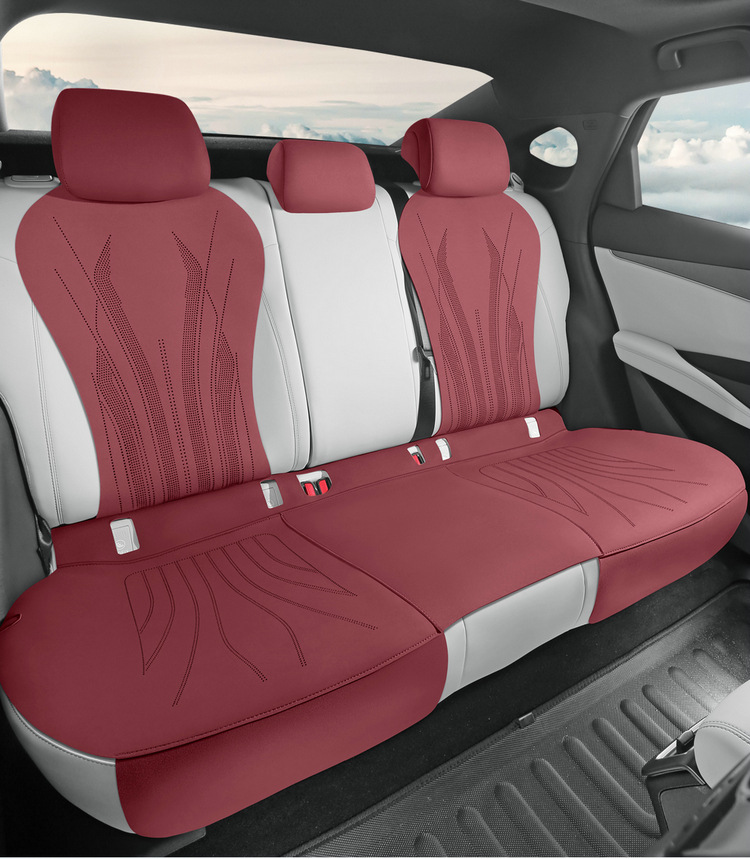 BYD Seal 06 DM-i Cushion suede saddle cushion half-enclosed four seasons universal perforated car seat cushion