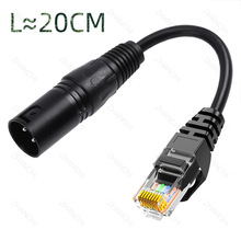 XLR���z���D RJ45���D�Ӿ�������푾� DMX512ƽ��XLR�D�W��ˮ���^