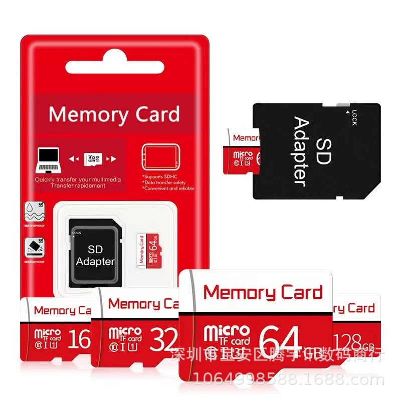 Карта памяти Micro SD 2025new 1 ТБ 512 ГБ 256 ГБ 128 ГБ 64 ГБ 32 ГБ