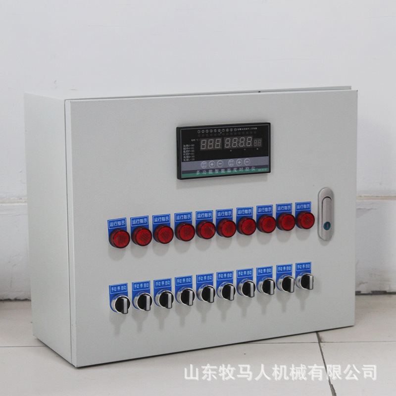 Intelligent Breeding Temperature Control Box, Fully Automatic Temperature Controller, Fan Water Curtain Cooler Automatic Control Box