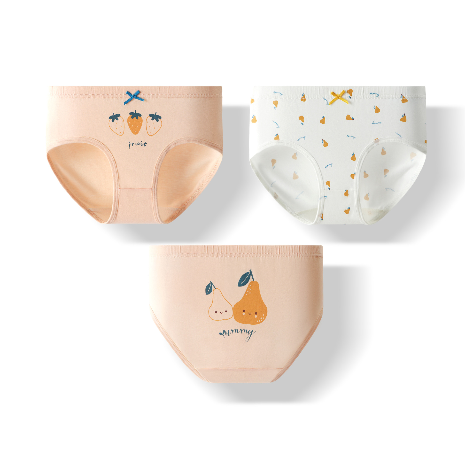 딸기배 SJ408 [순면항균 3팩]