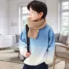 For boys, blue, gradient, upgraded version