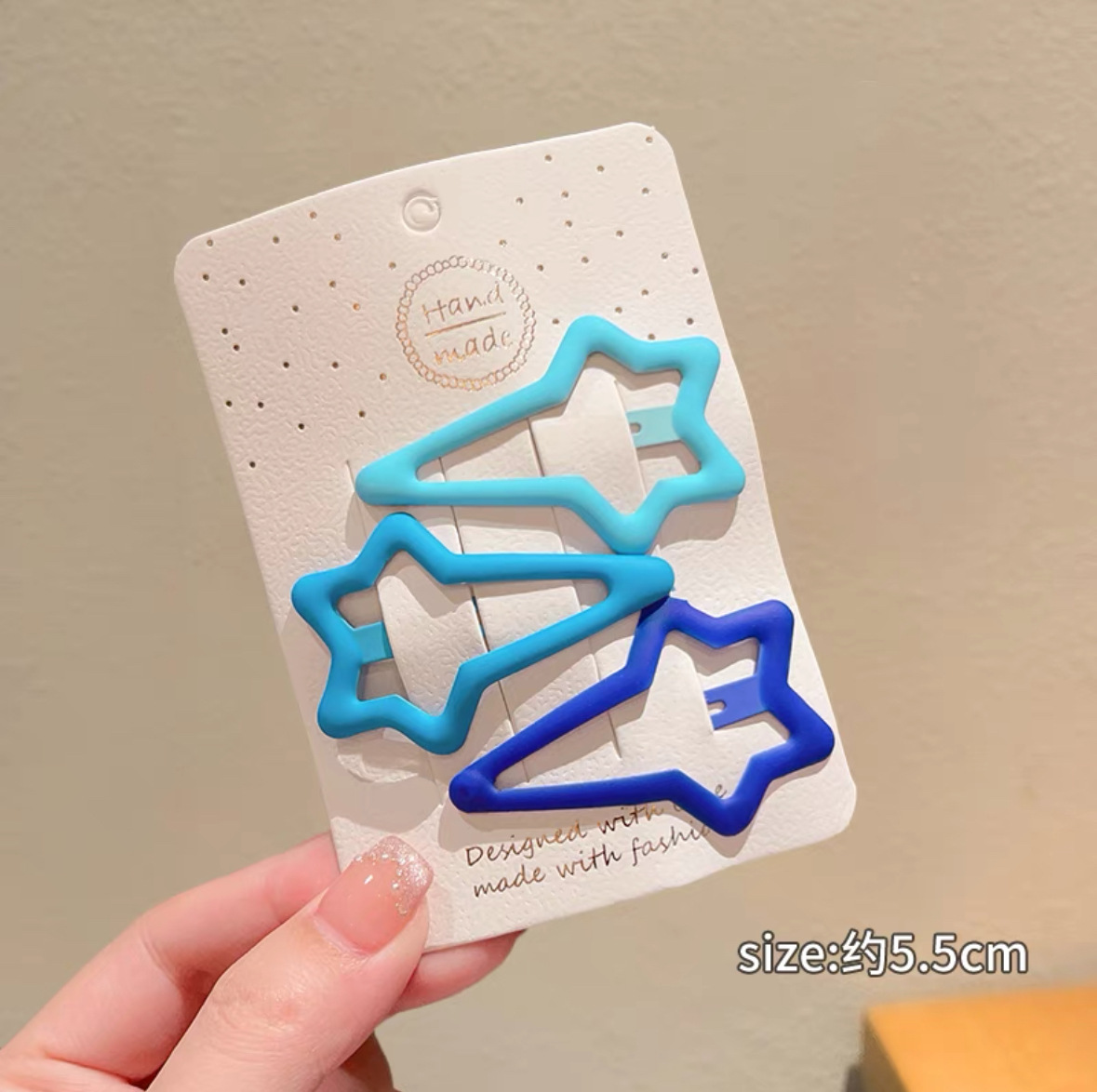 Sapphire blue meteor-3 piece set