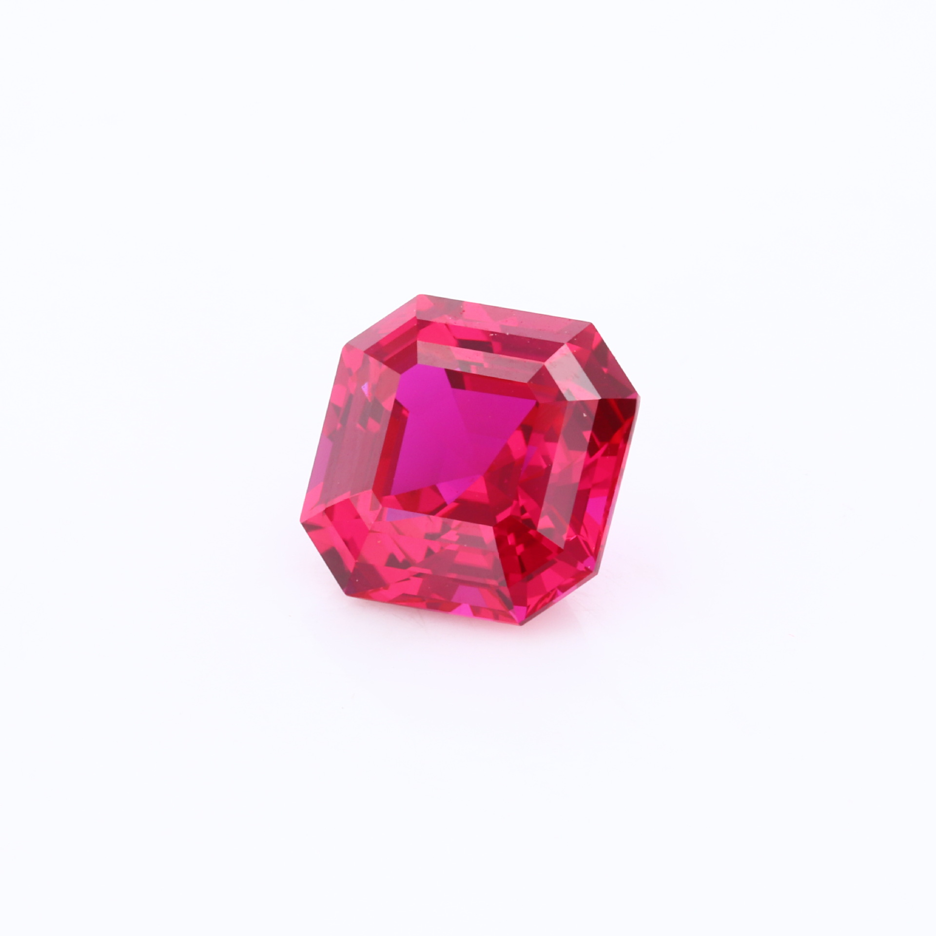 Lab-grown Gemstone Luxurious Solid Color display picture 3