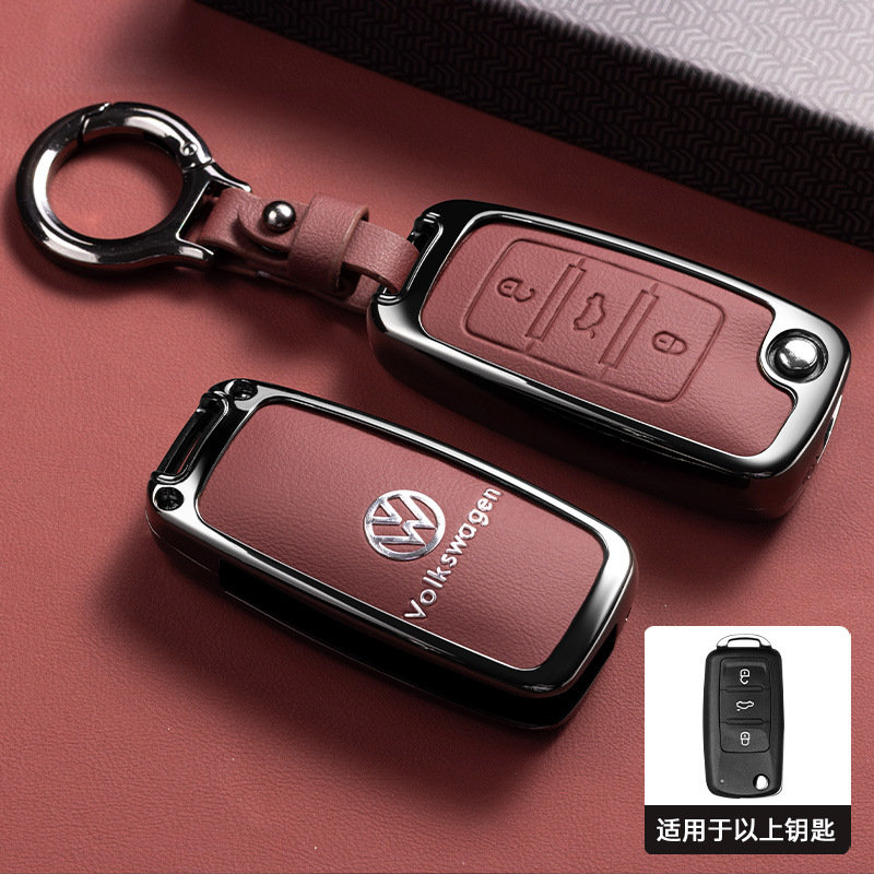 모델 A 단일 쉘 화산 레드 + 링 버클