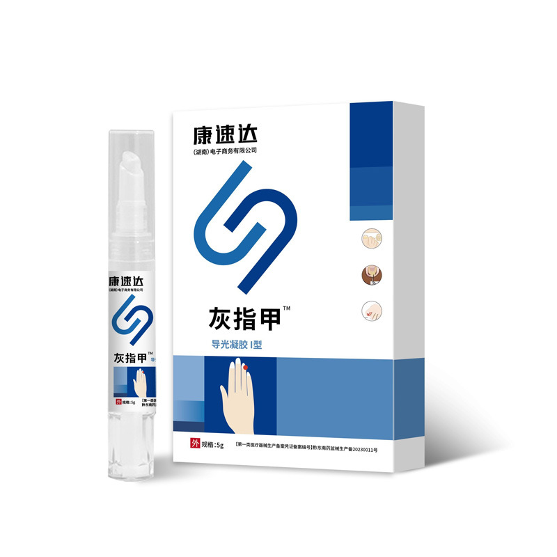 Antifungal Nail Care Gel for Toenail Fungus and Thickened Nails 5g Tube External Skin Care overview