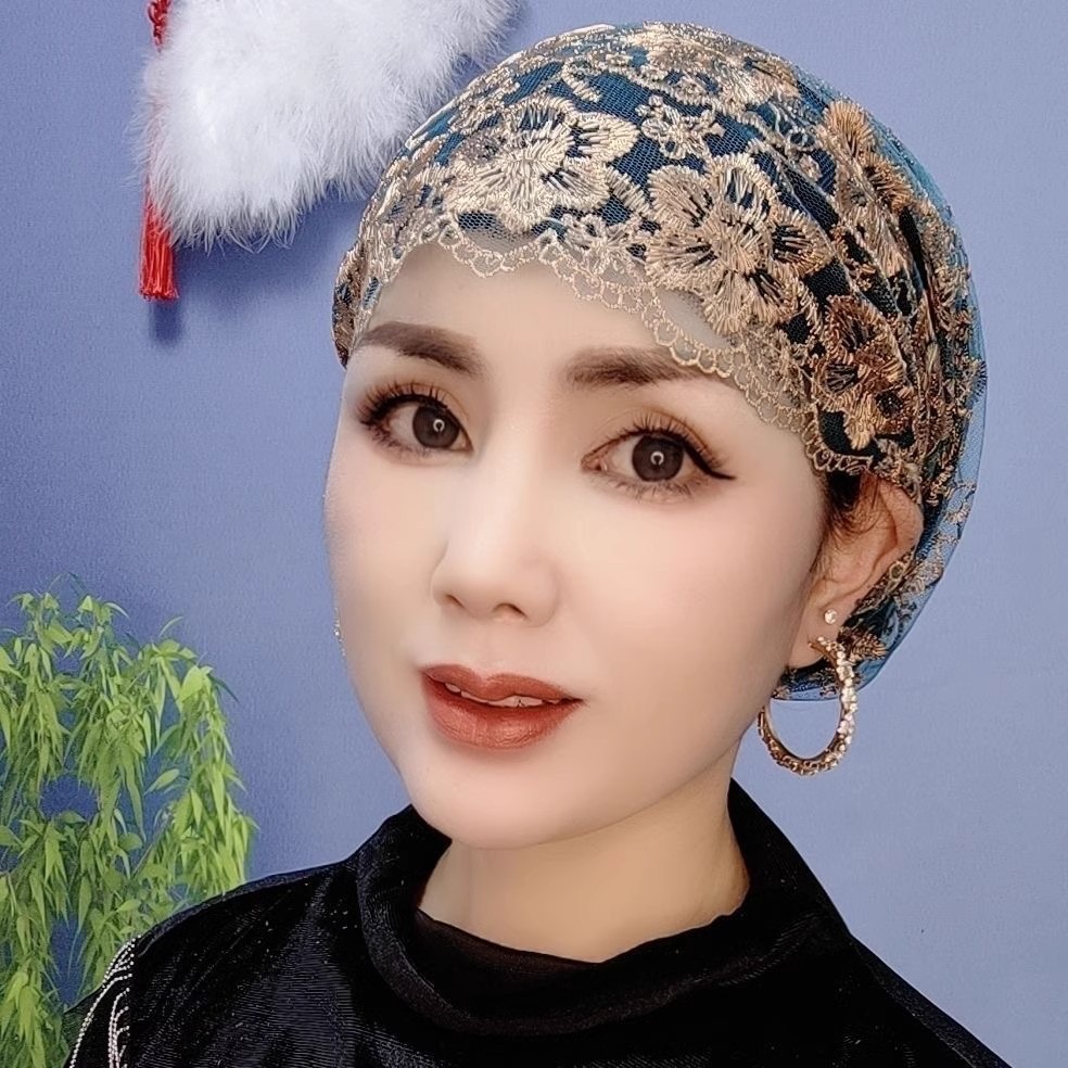 Peacock blue